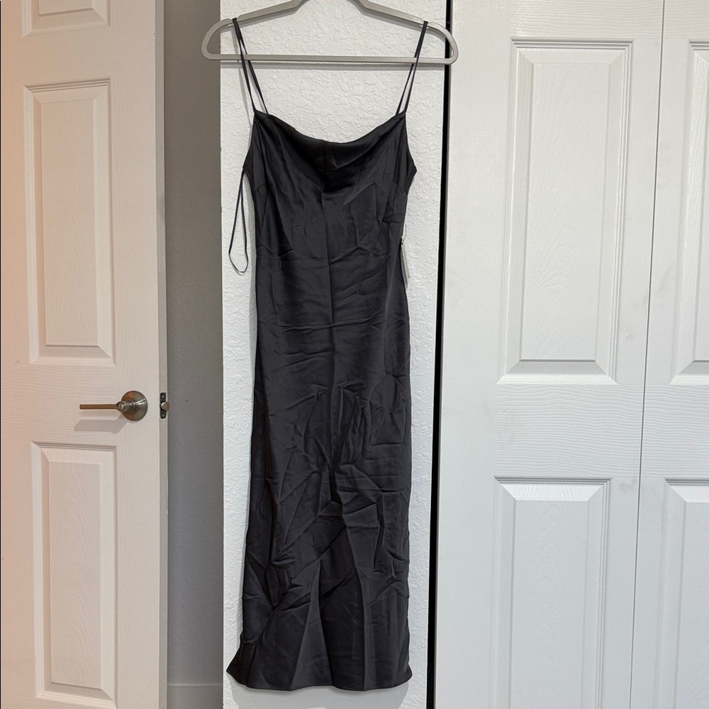 Express Charcoal  Dress